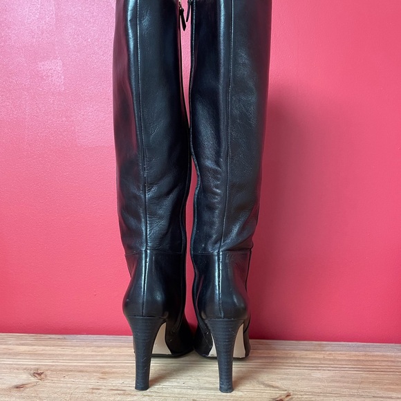 High heels tall boots Boss by Hugo Boss - Picture 11 of 12